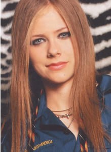 “摇滚精灵”--天秤艾薇儿(附图)