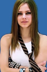 “摇滚精灵”--天秤艾薇儿(附图)