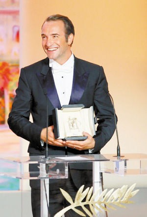 最佳男演员让·迪雅尔丹