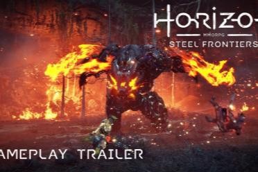  《地平线：钢铁前线》实机首曝：展示捏脸、多人玩法