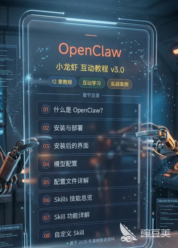 小龙虾互动教程下载指南 小龙虾互动教程免费获取与安装方法