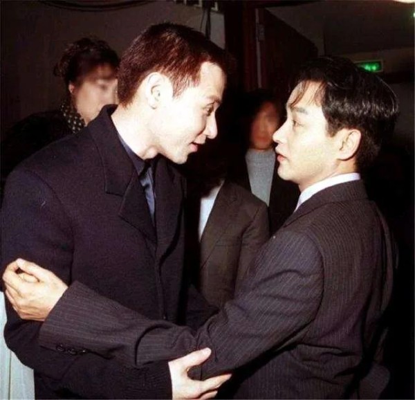 盘点哥哥张国荣提携过的15位大牌明星