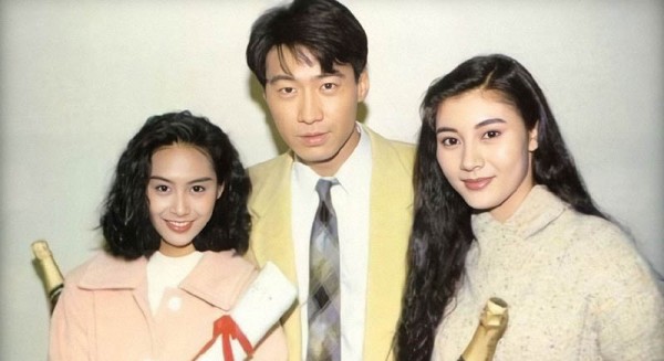 90年代港台影视歌星明星合影合照