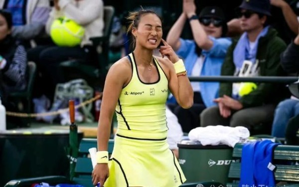 郑钦文的“暂时休整”,是顶级体育圈最顶级的公关话术