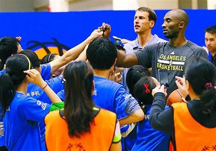NBA篮球文化走进上海