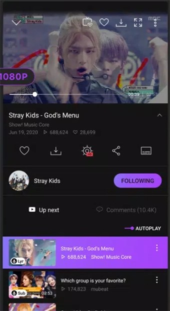 mubeat追星2025最新版安卓下载