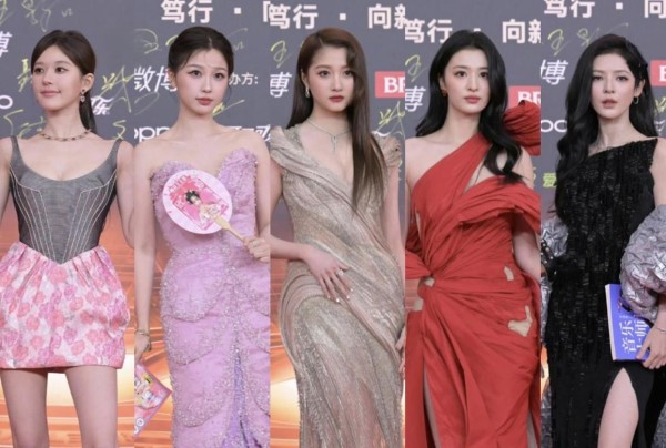 95花生图翻车现场:赵露思“圆润”出圈,修图产业链遮不住明星颜值焦虑?