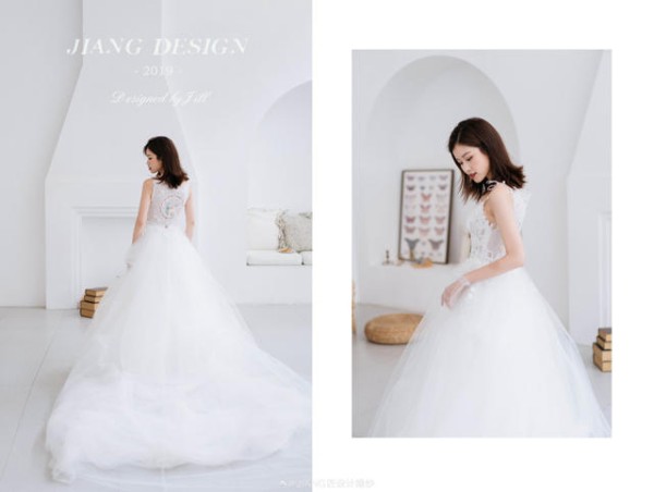 JIANG匠设计婚纱