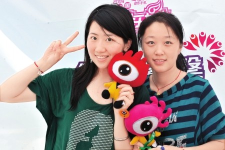 快乐女声四川唱区美女大搜集(组图)