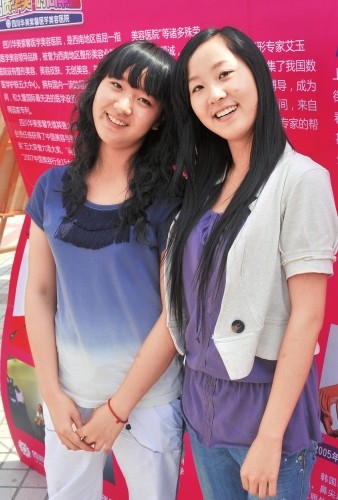 快乐女声四川唱区美女大搜集(组图)