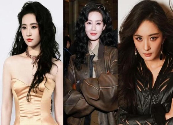 刘亦菲艳压杨幂刘诗诗？85花C位之争，谁才是真顶流