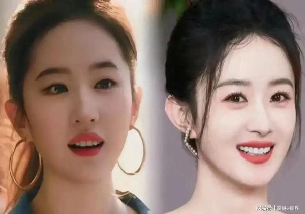 85花之争：赵丽颖与刘亦菲的璀璨对决