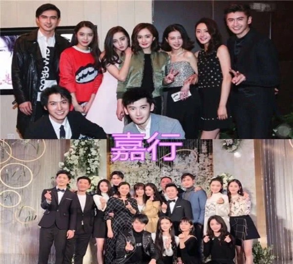 有种“全明星阵容”叫公司合照，本以为嘉行够厉害了