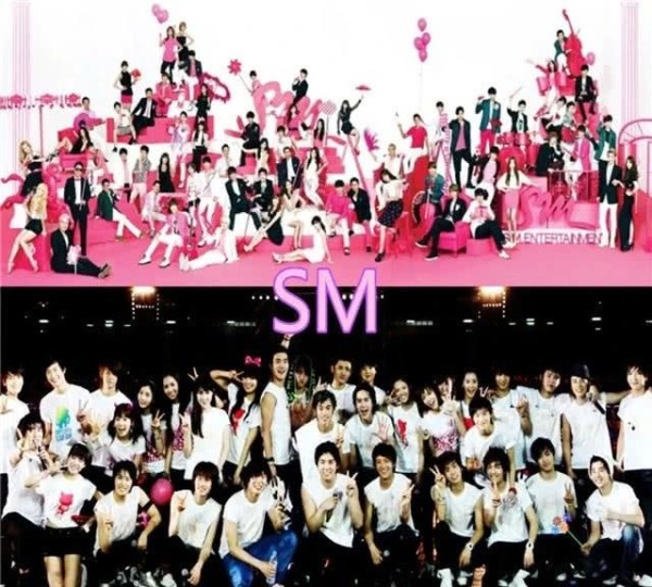 有种“全明星阵容”叫公司合照，本以为嘉行够厉害了