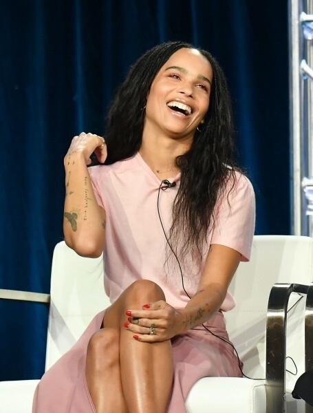 《蝙蝠侠》猫女Zoë