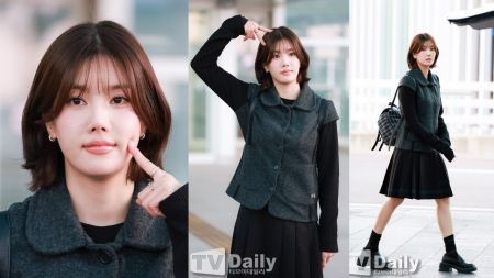 【影片】权恩妃飞越南参加2025 WaterBomb水弹音乐节,机场造型气质满分