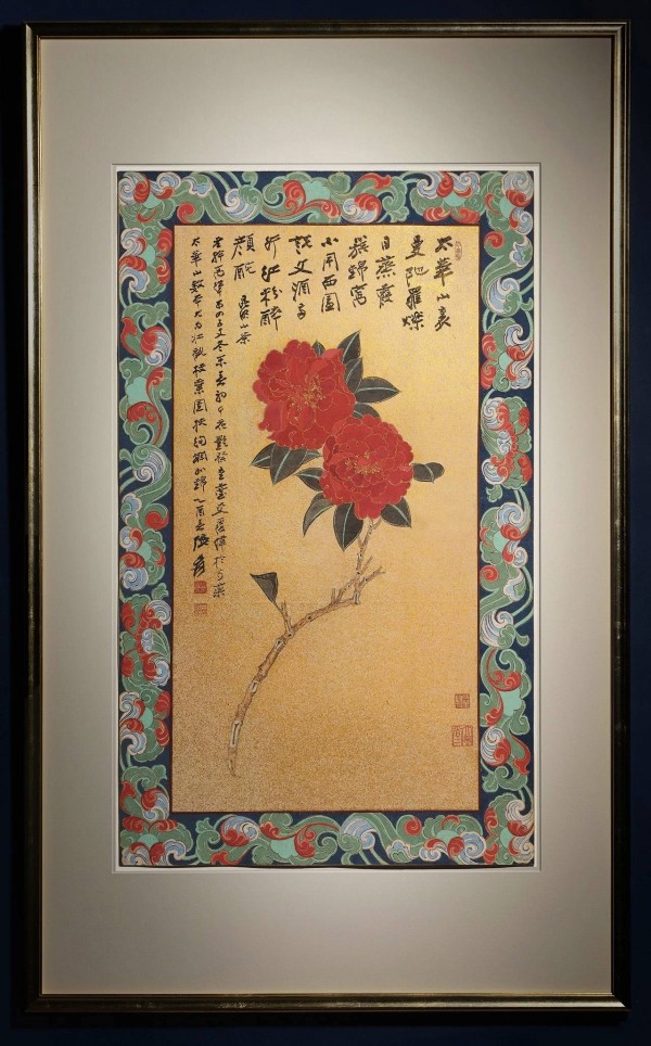 750元变1981万,用了64年,张大千这两朵花