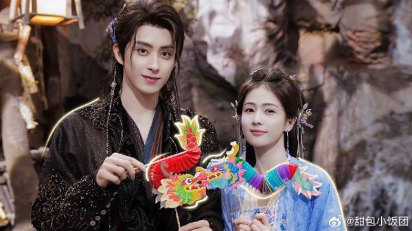 卓伟曝白鹿与敖瑞鹏相恋,两人明炒CP暗谈情,女方早跟张凌赫分手