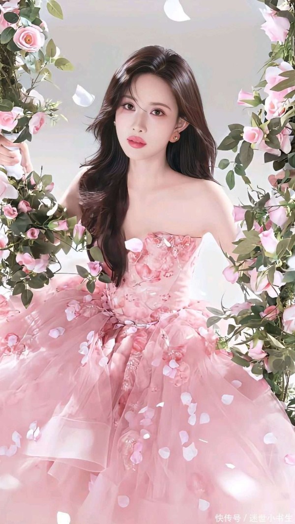 国色天香孟子义：蕙质兰心，美若天仙。人间绝色，美不胜收！