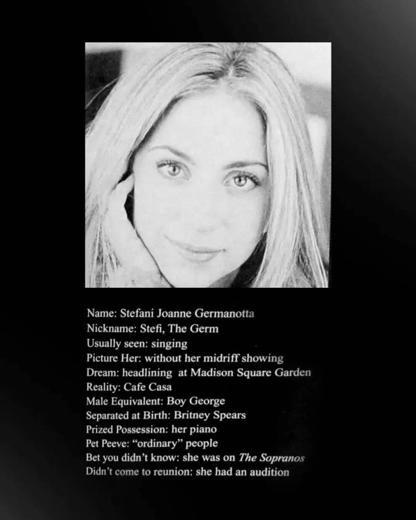 Stefani Germanotta 你赢了!