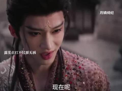 露芜衣打不过源无祸，寄灵回到了化型的时候 月鳞绮纪