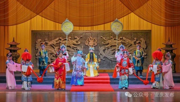 韩再芬携黄梅戏《女驸马》亮相中央党校