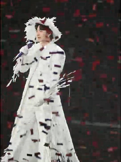 白袍巫师即视感 ，声音带魔力的宇宁桑！