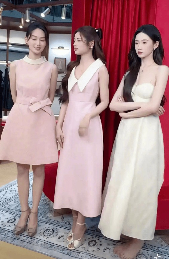 张艺凡否认因太高被要求脱鞋合照：是我自己脱鞋的，没有人要求我