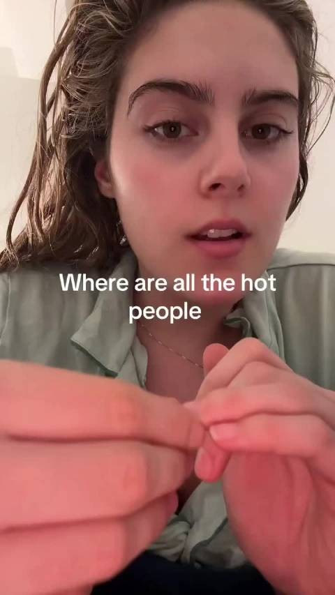 白人女子称海外男性颜值普遍低于女性