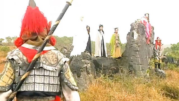 西游记2:万妖国再次死灰复燃，玉帝派二郎神前去剿灭. 陈浩民黎耀祥