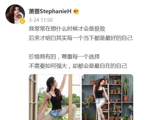 萧蔷 台湾省的刘晓庆