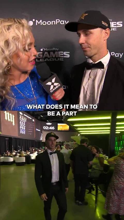 Logan Martin代表X Games纽约出战BMX公园赛