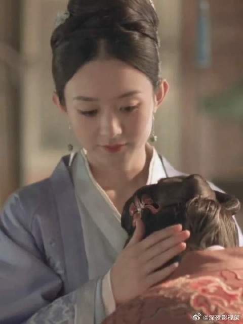 赵丽颖新剧角色明兰助康兆儿重获新生