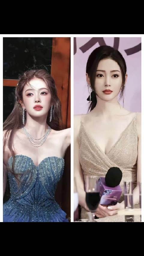 老公评白鹿邻家妹妹气质、张天爱御姐范儿