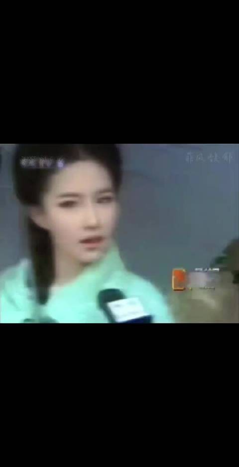 这种高清镜头像刘亦菲都美得要命啊