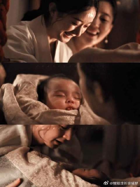 原来七年前她就把初为人母的喜悦诠释的这么顶了！