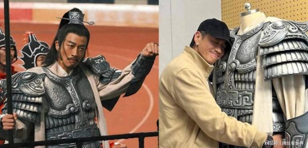 何润东引爆全网，网友考古吕良伟：这是从历史里走出来的真霸王！