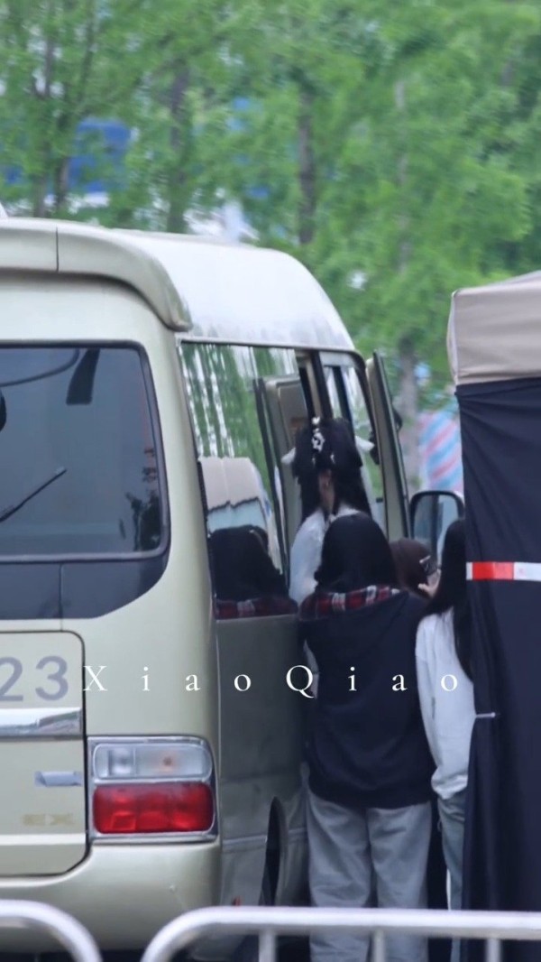 李心洁谢楠陶昕然徐梦洁古装造型曝光，全员白衣仙气十足