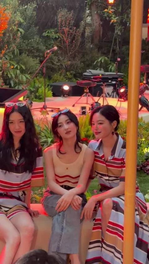 上海到底有谁在！我也好想闪现上海去看女神们