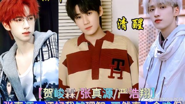 还好我够理智 不然真小命难保 张真源 贺峻霖严浩翔