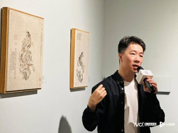 展现广袤精微的水墨境界，“循石——张龙作品展”在京举办