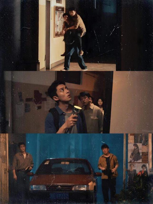 王鹤棣寸头素颜破圈！联手潘粤明，黑夜告白首播登顶悬疑剧天花板