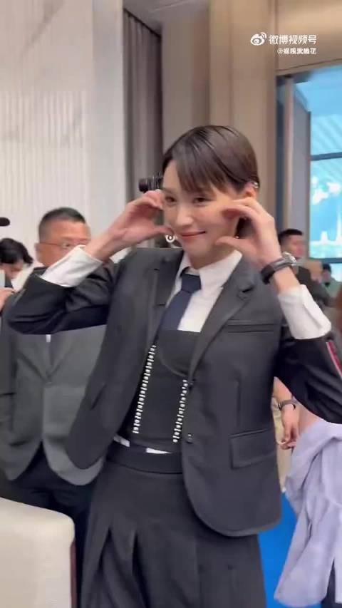 爱死这种反差感强的女演员了，太有魅力