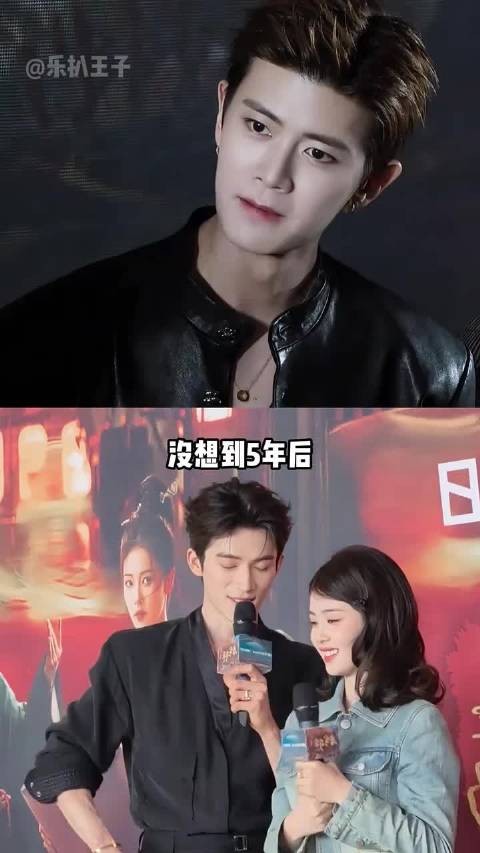 任嘉伦跳舞夯出新高度，王星越4搭白鹿终成男主，他逆袭短剧顶流