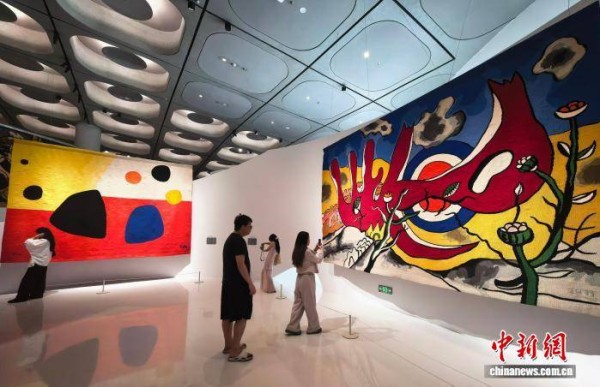 “世纪线索”亚洲首展在深圳启幕 中法艺术对话