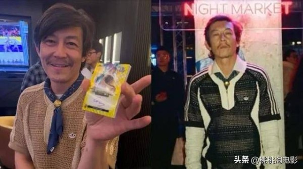 45岁陈冠希近照曝光惹争议，满脸皱纹显疲态，昔日男神变大叔
