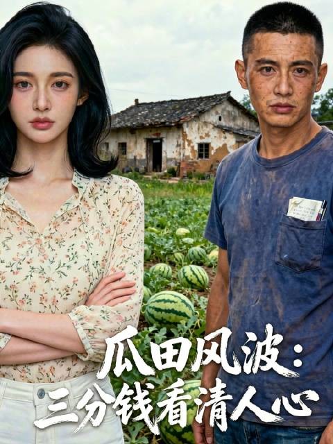 短剧·瓜田风波：三分钱看清人心-第7集-李丰收是王屋村走出的 211 大学生，返乡帮村民卖西瓜，仅赚每斤三分辛苦费，却被