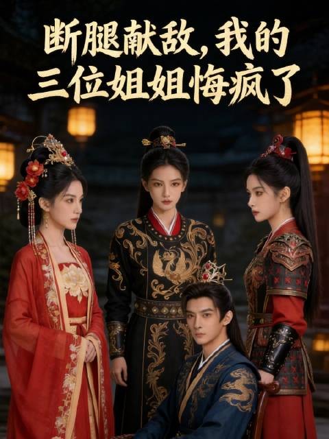 短剧·断腿献敌，我的三位姐姐悔疯了-第1集-他是大周战无不胜的军神，却在出征前夜，被三位身居高位的亲姐姐亲手打断双腿。她