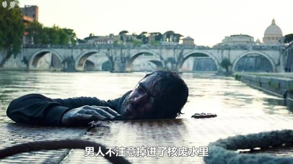 男人不注意掉进核废水，竟意外获得了超能力