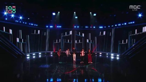 0502音中 CORTIS新曲《REDRED》打歌现场